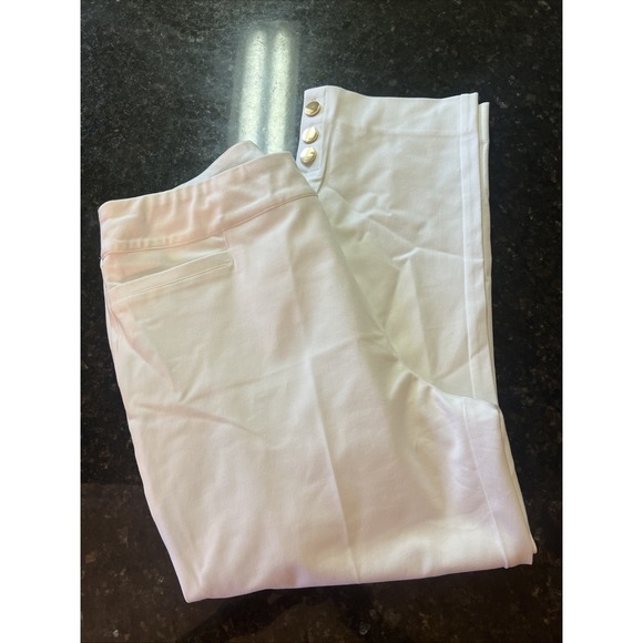 Soft Surroundings SoftEssential™ SUPERLA Slim Leg Crop Pants Style Number: 2GF51 - Picture 1 of 9